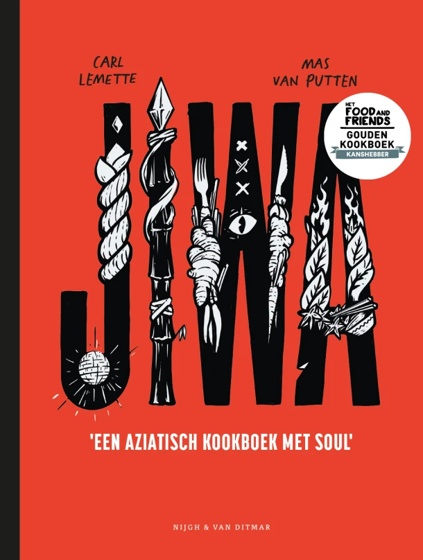 Jiwa – Carl Lemette – boek cover