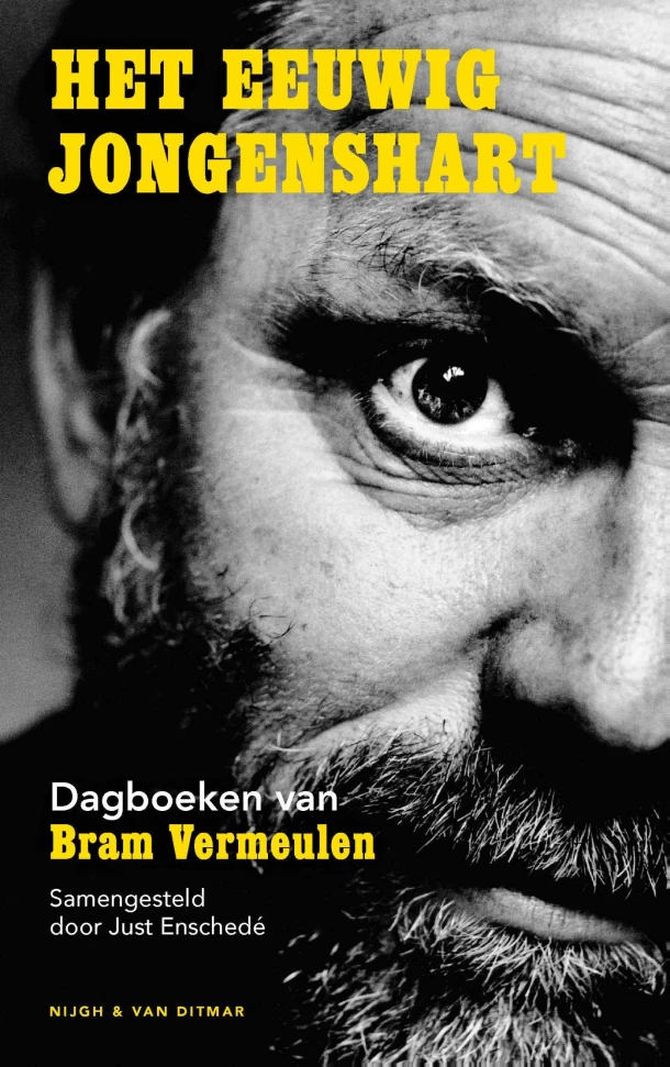 Het eeuwig jongenshart – Bram Vermeulen – boek cover