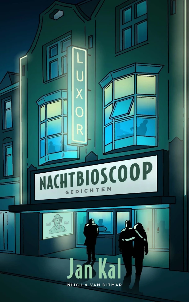 Nachtbioscoop – Jan Kal – boek cover