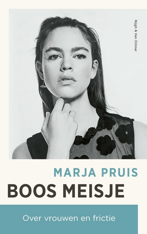 Boos Meisje – Marja Pruis – boek cover