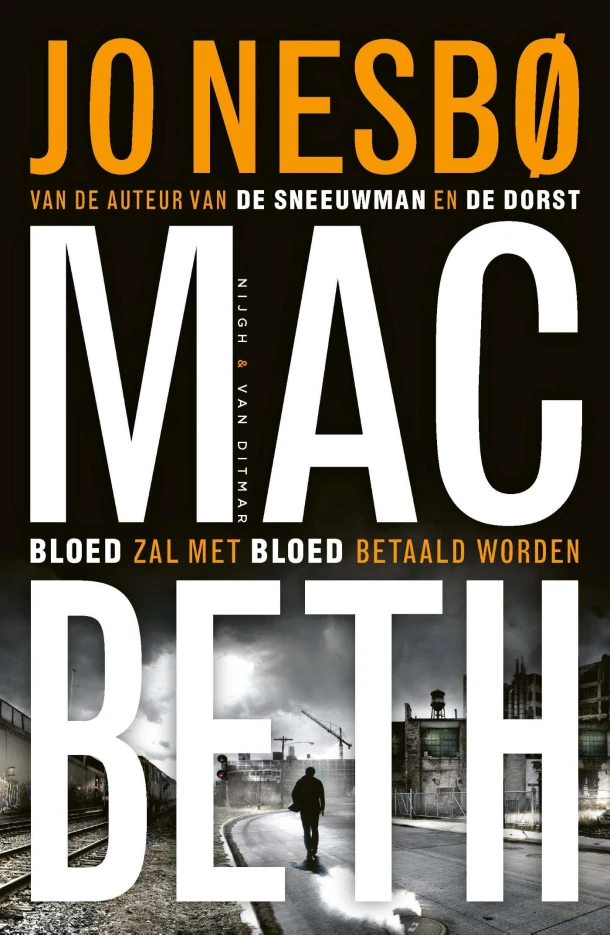 Macbeth – Jo Nesbo – boek cover