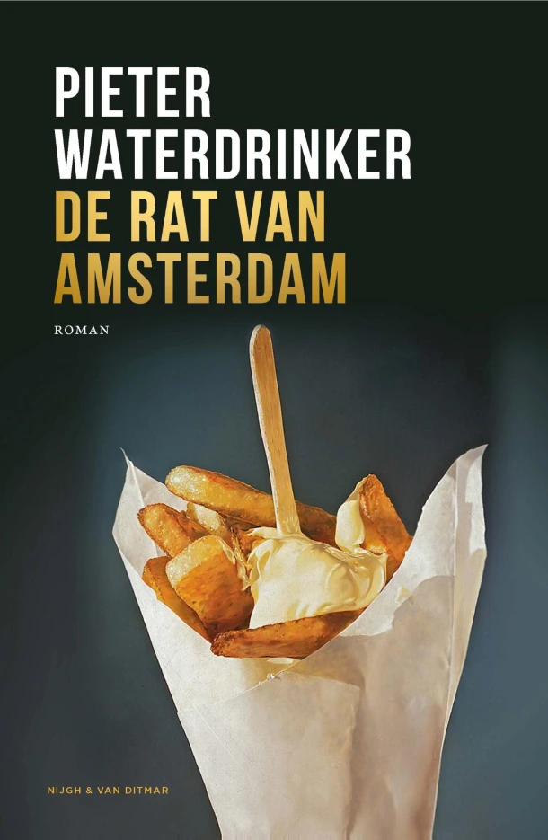 De rat van Amsterdam – Pieter Waterdrinker – boek cover