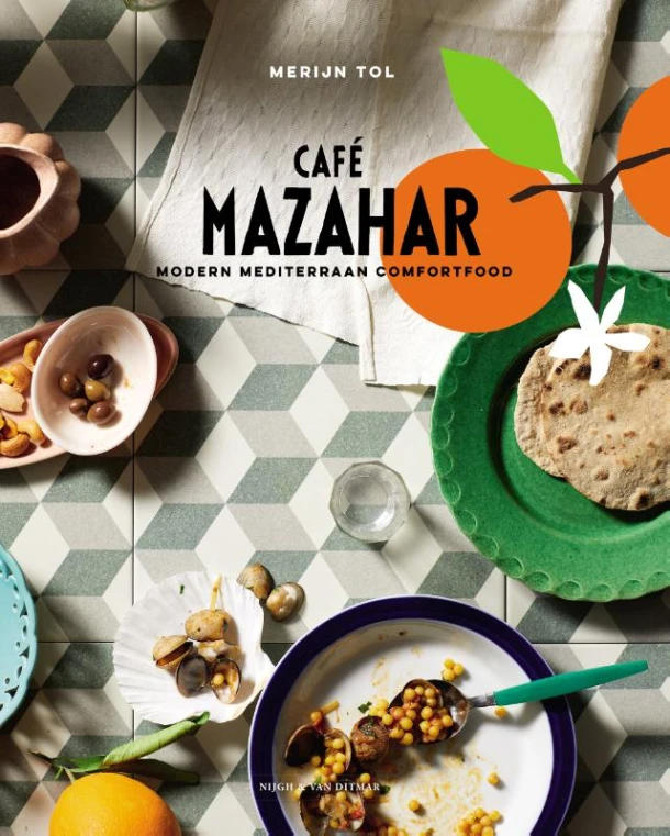 Café Mazahar – Merijn Tol – boek cover