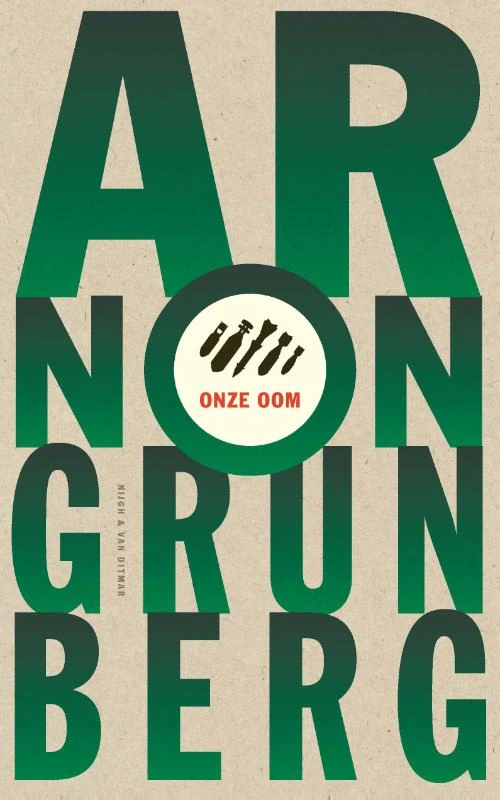 Onze oom – Arnon Grunberg – boek cover