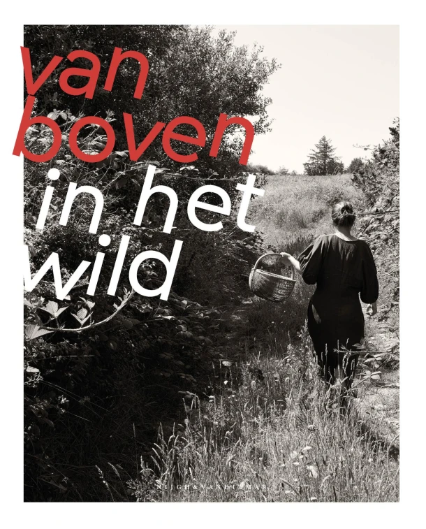 Van Boven in het wild – Yvette van Boven – boek cover