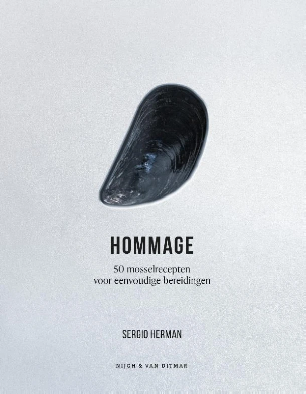 Hommage – Sergio Herman – boek cover