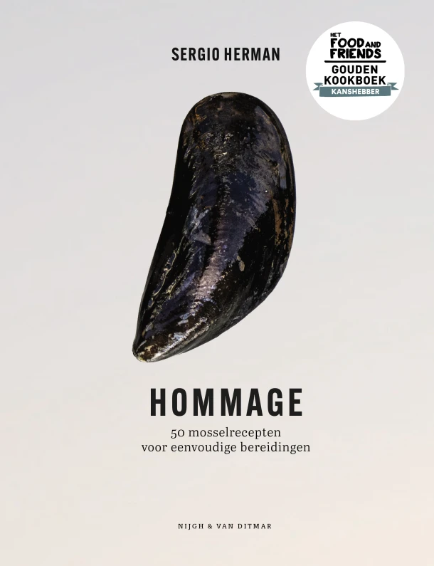 Hommage – Sergio Herman – boek cover