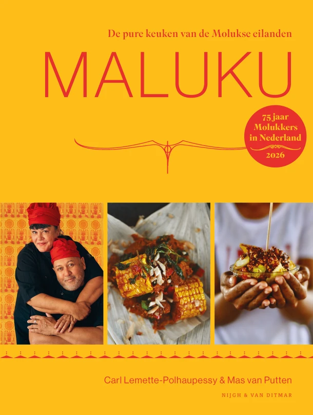 Maluku – Carl Lemette-Polhaupessy – boek cover