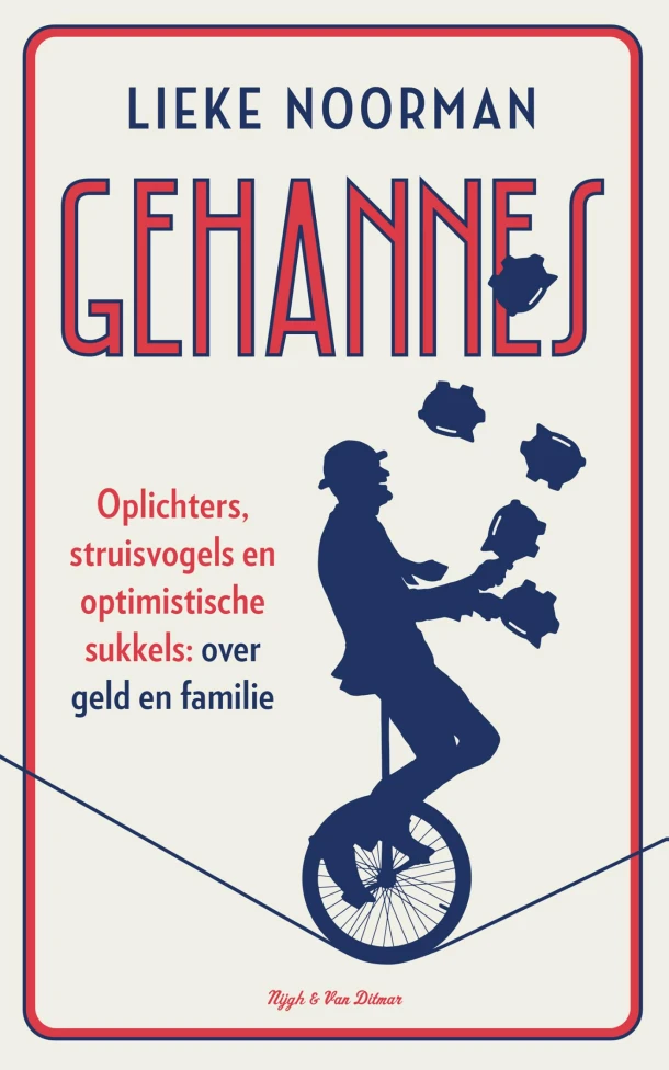 Gehannes – Lieke Noorman – boek cover
