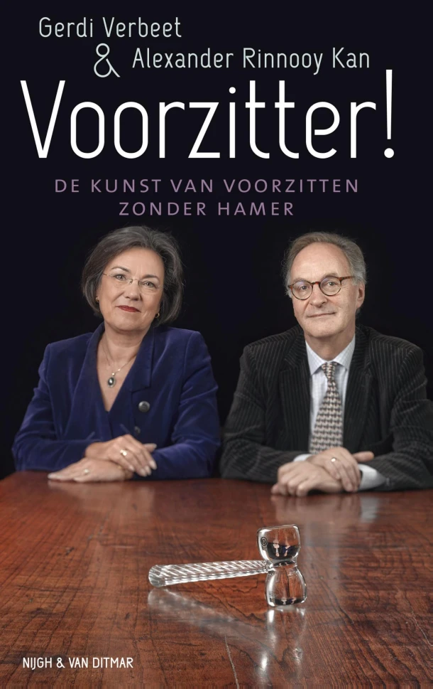 Voorzitter! – Gerdi Verbeet – boek cover