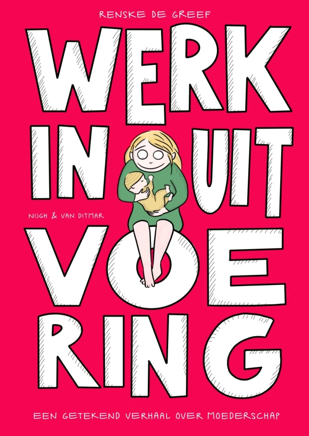 Mamamorfose – Renske  de Greef – boek cover