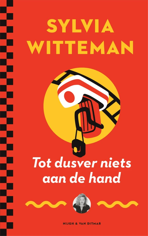 Tot dusver niets aan de hand – Sylvia Witteman – boek cover