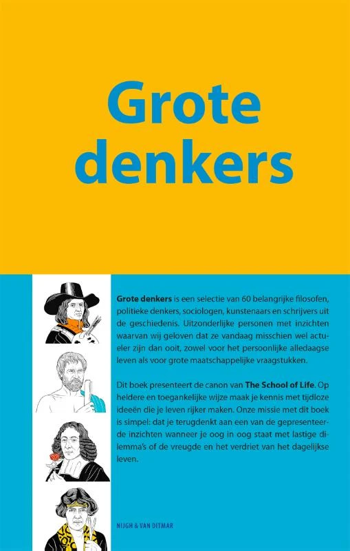Grote denkers – The School of Life – boek cover