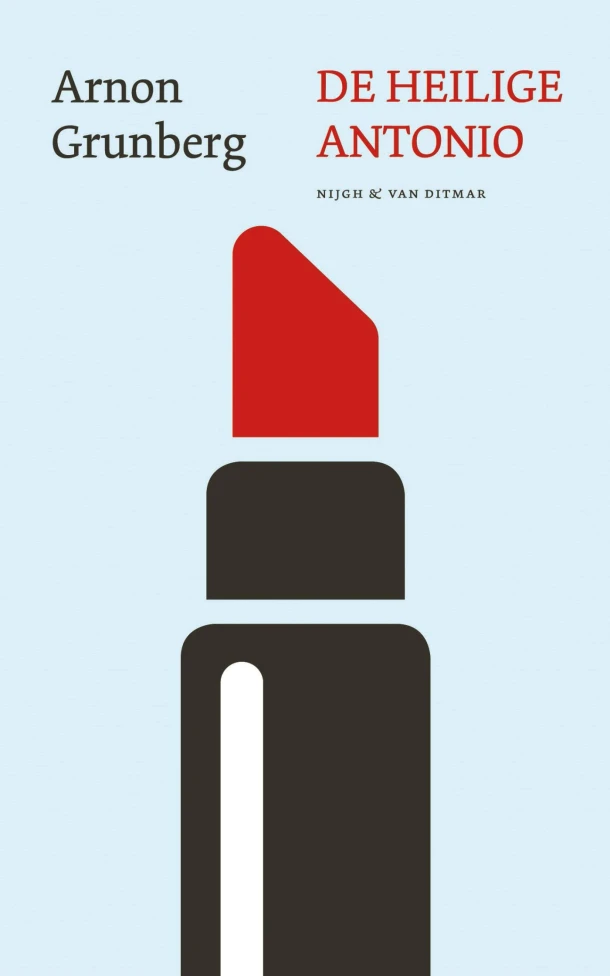 De heilige Antonio – Arnon Grunberg – boek cover