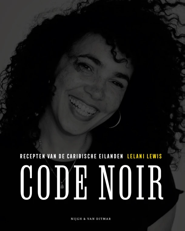 Code Noir – Lelani Lewis – boek cover