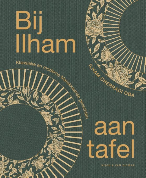 Bij Ilham aan tafel – Ilham Cherradi Oba – boek cover