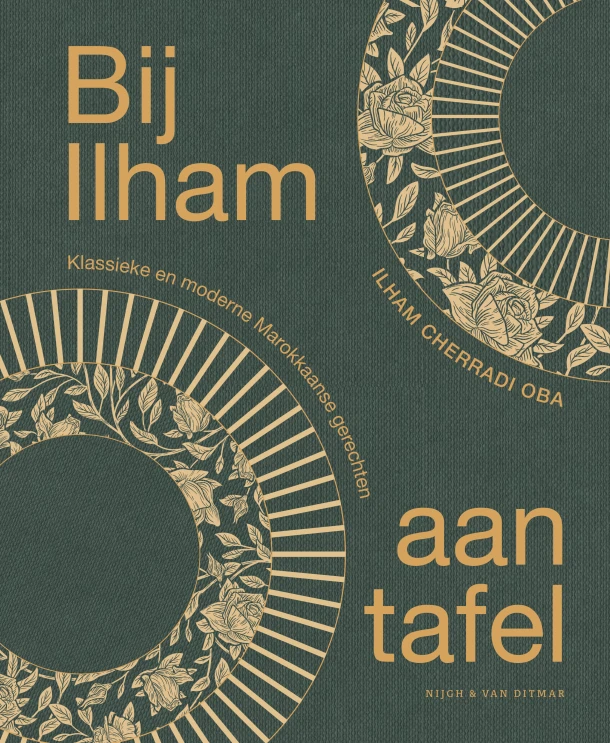 Bij Ilham aan tafel – Ilham Cherradi Oba – boek cover