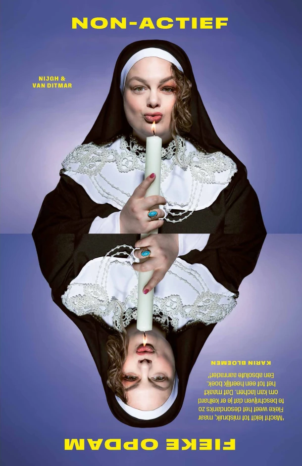 Non-actief – Fieke Opdam – boek cover