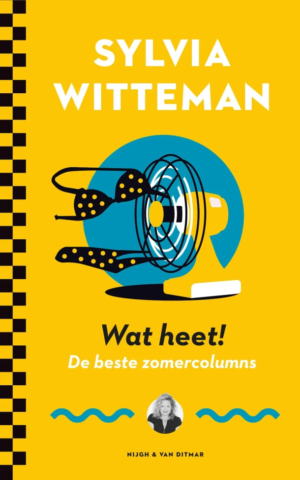 Wat heet! – Sylvia Witteman – boek cover