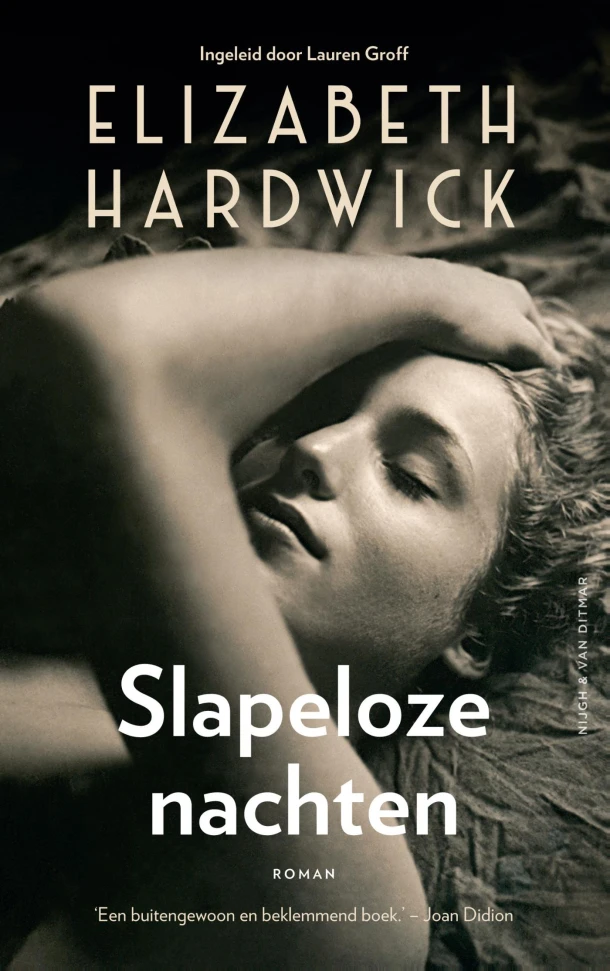 Slapeloze nachten – Elizabeth Hardwick – boek cover