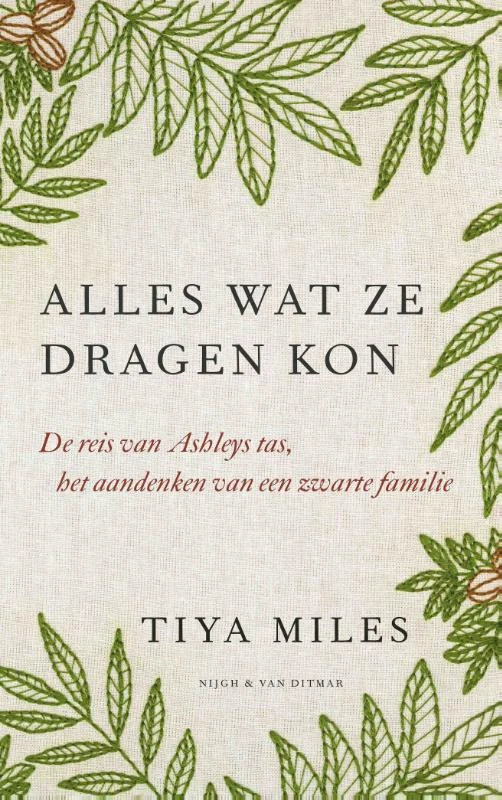 Alles wat ze dragen kon – Tiya Miles – boek cover