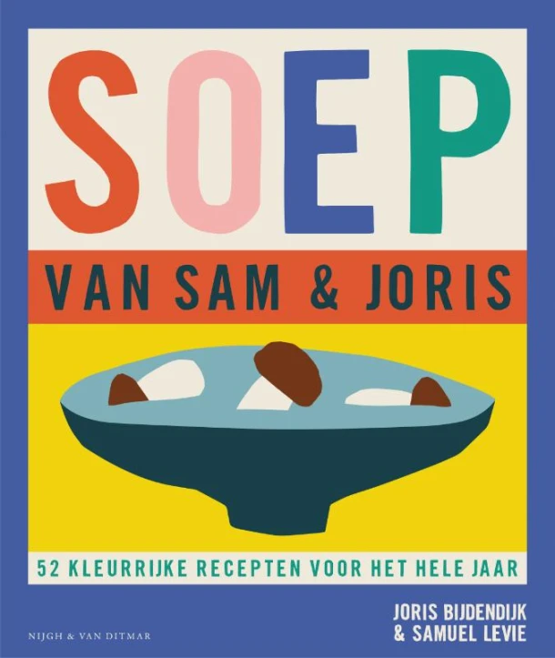 Soep van Sam & Joris – Joris Bijdendijk – boek cover