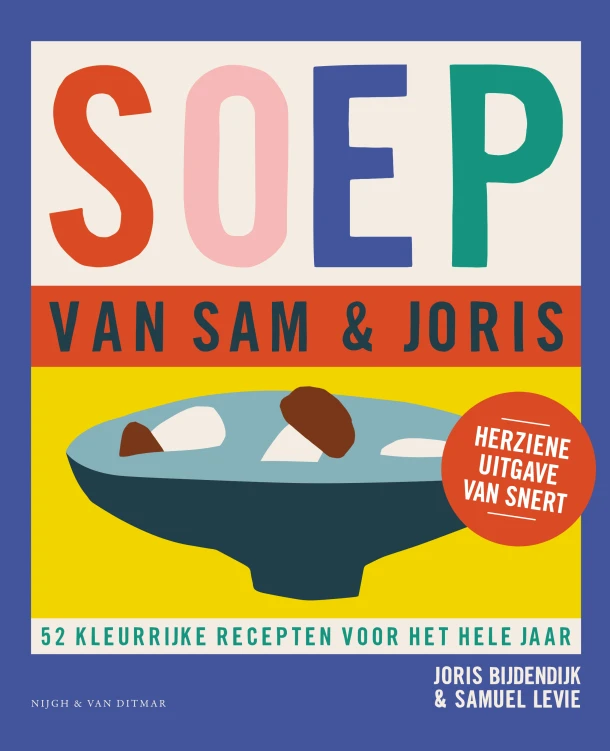 Soep van Sam & Joris – Joris Bijdendijk – boek cover