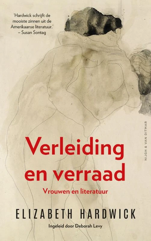 Verleiding en verraad – Elizabeth Hardwick – boek cover