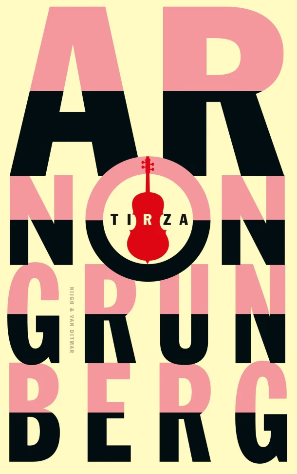 Tirza – Arnon Grunberg – boek cover