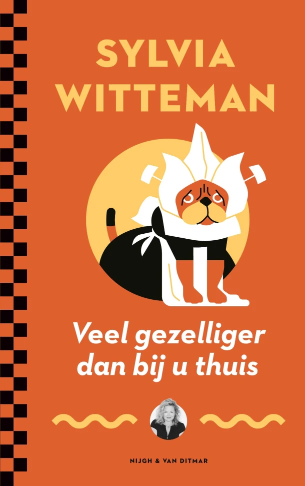 Veel gezelliger dan bij u thuis – Sylvia Witteman – boek cover