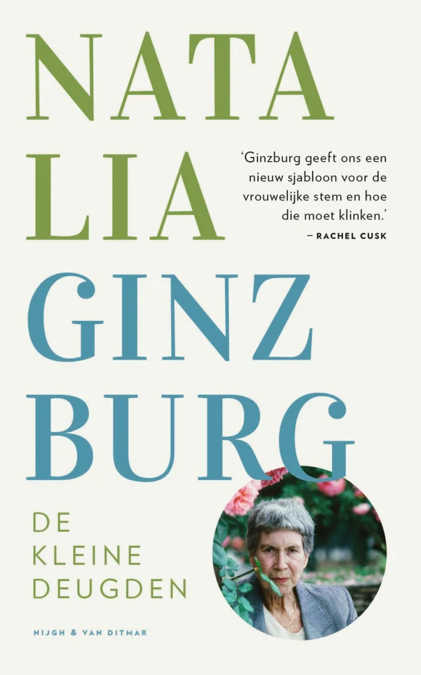 De kleine deugden – Natalia Ginzburg – boek cover
