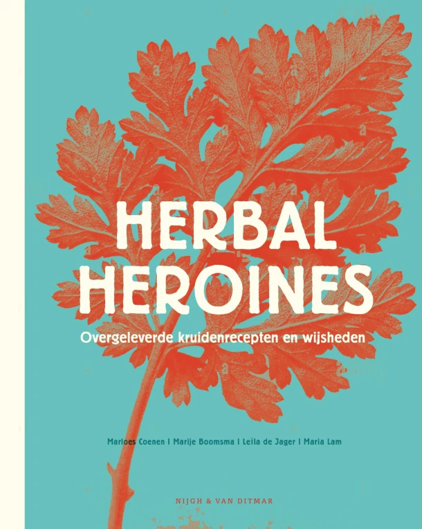 Herbal heroines – Marloes Coenen – boek cover