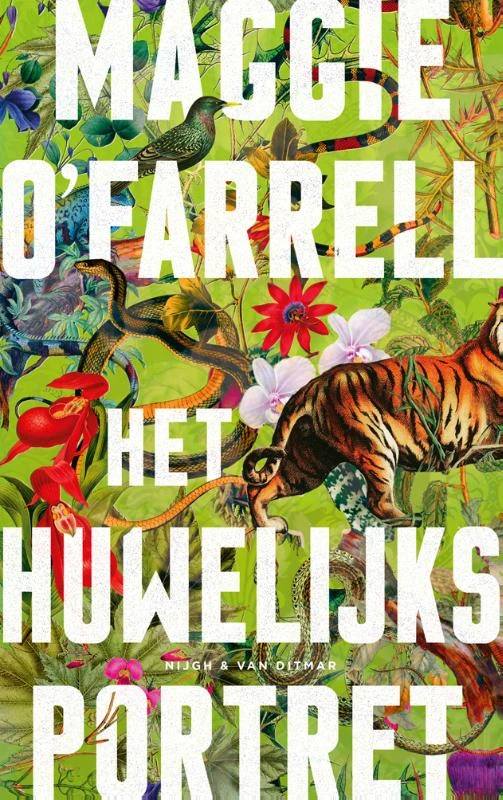 Het huwelijksportret – Maggie O\'Farrell – boek cover