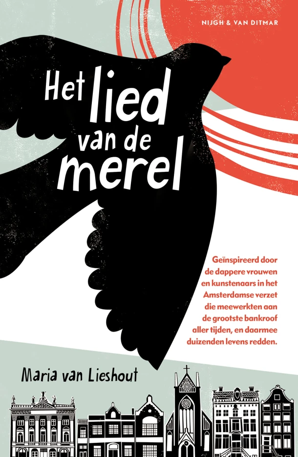 Het lied van de merel – Maria van Lieshout – boek cover