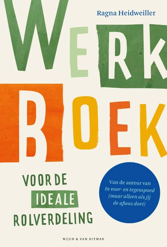 Werkboek voor de ideale rolverdeling – Ragna Heidweiller – boek cover
