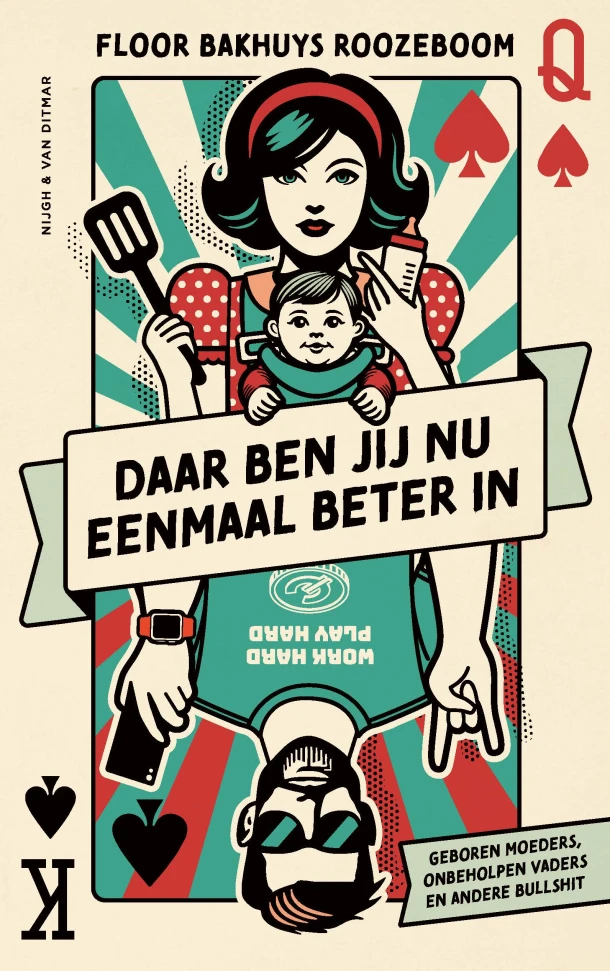 Daar ben jij nu eenmaal beter in – Floor Bakhuys Roozeboom – boek cover
