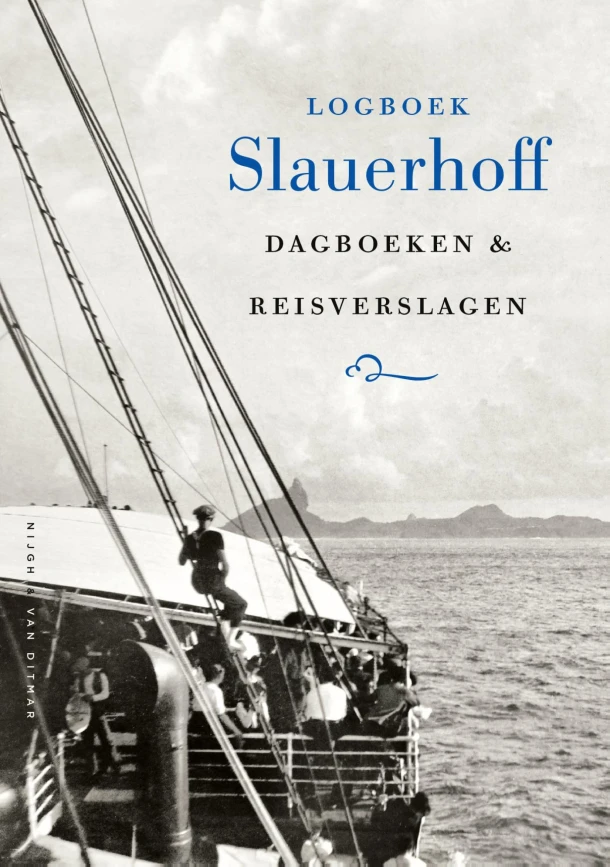 Logboek Slauerhoff – J. Slauerhoff – boek cover