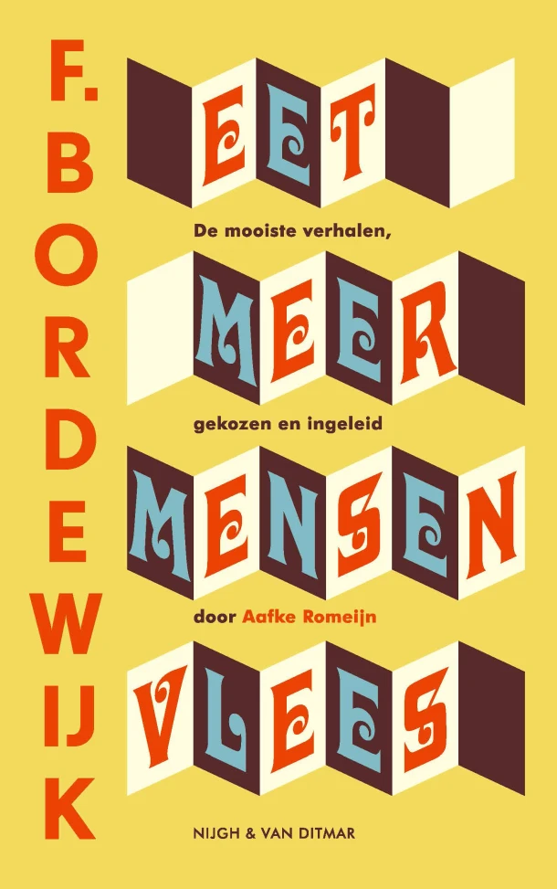 Eet meer mensenvlees – F. Bordewijk – boek cover