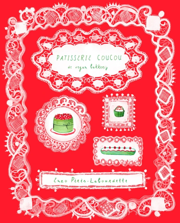 Patisserie Coucou – Enzo Pérès-Labourdette – boek cover