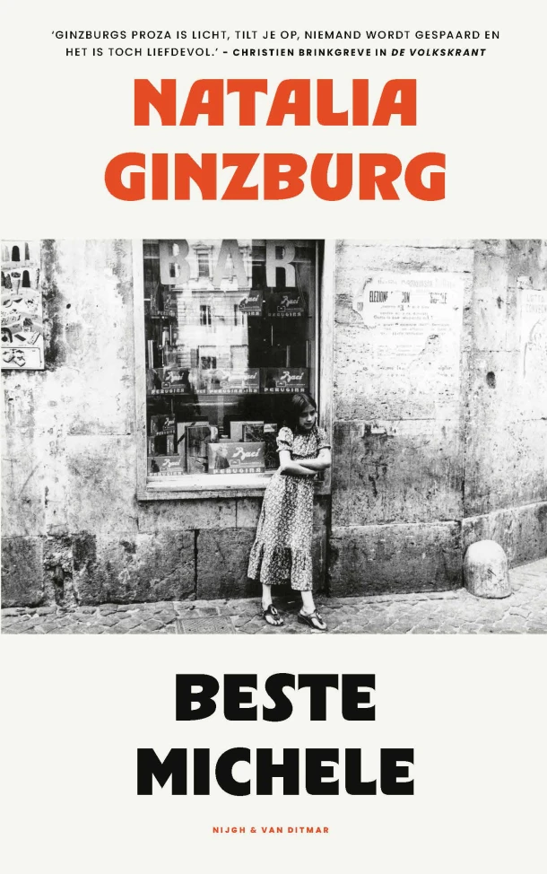 Beste Michele – Natalia Ginzburg – boek cover