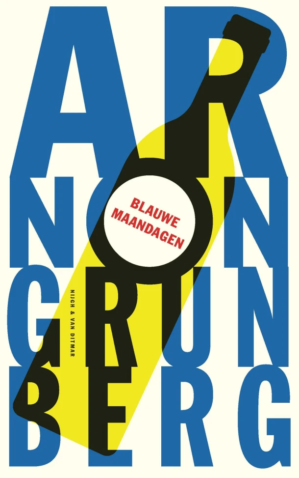 Blauwe maandagen – Arnon Grunberg – boek cover