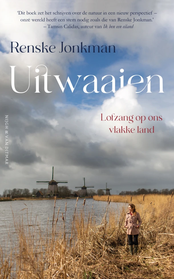 Uitwaaien – Renske Jonkman – boek cover