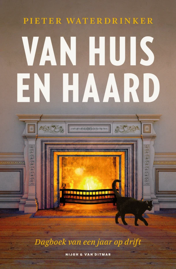Van huis en haard – Pieter Waterdrinker – boek cover