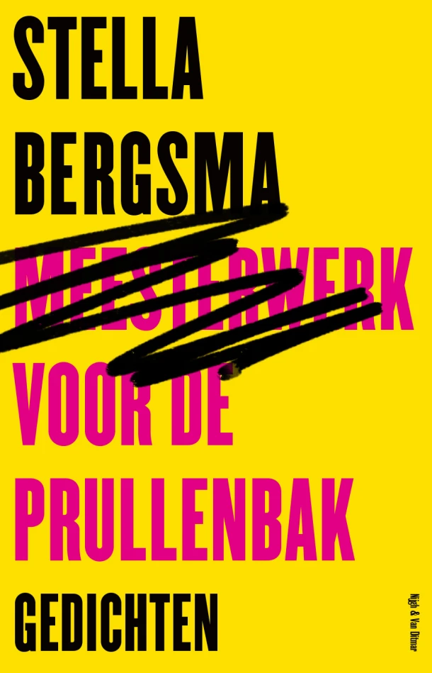Meesterwerk voor de prullenbak – Stella Bergsma – boek cover