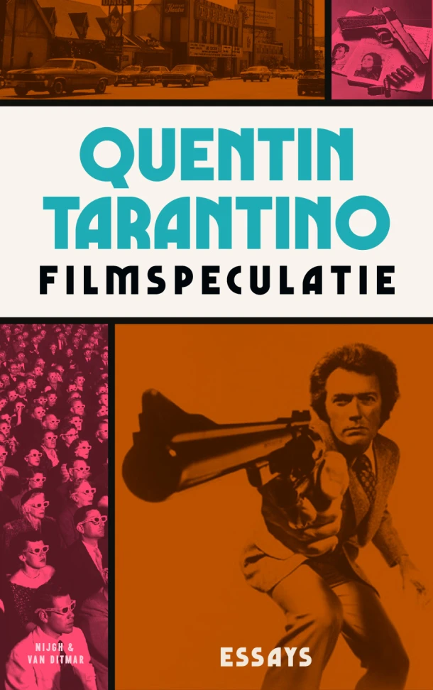 Filmspeculatie – Quentin Tarantino – boek cover