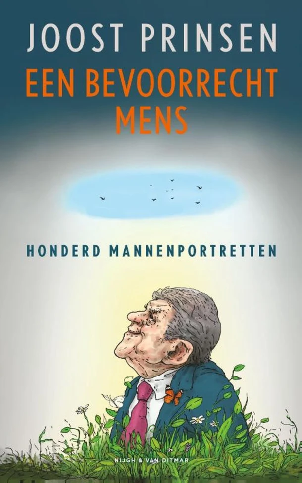 Een bevoorrecht mens – Joost Prinsen – boek cover
