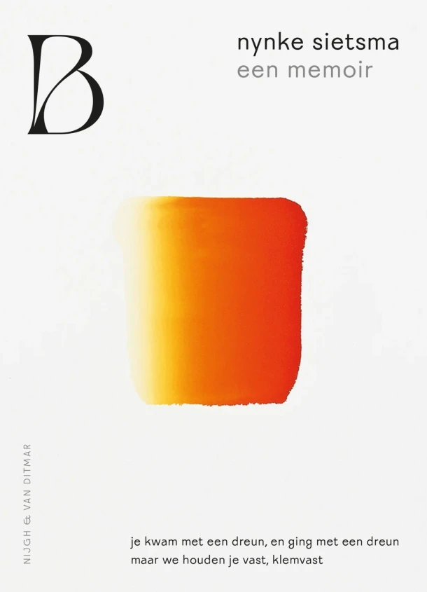 B – Nynke Sietsma – boek cover