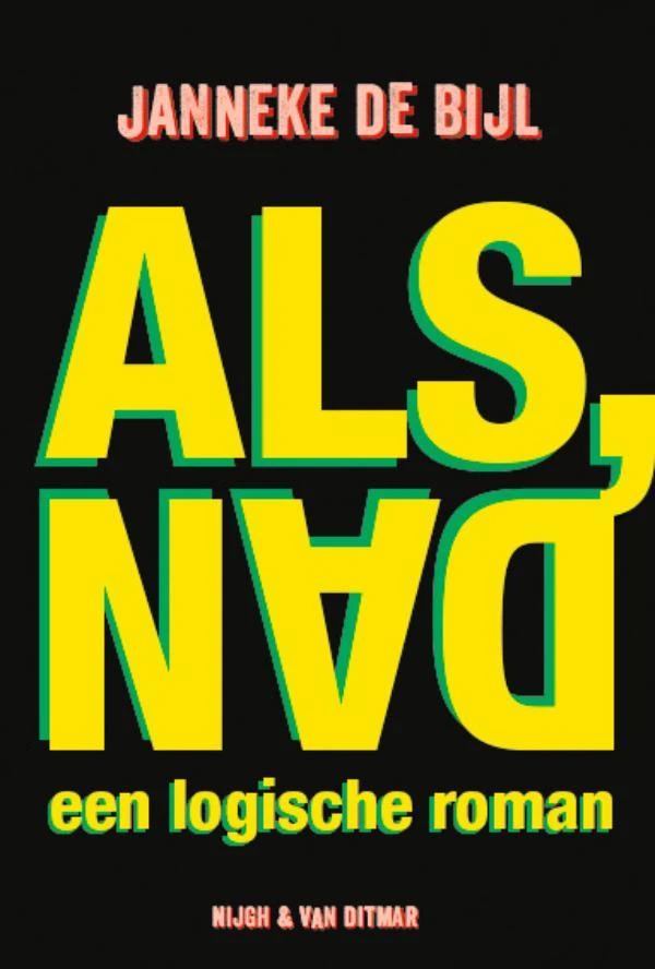 Als, dan – Janneke de Bijl – boek cover