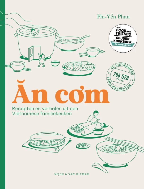 An com: Recepten en verhalen uit een Vietnamese familiekeuken – Phi-Yen Phan – boek cover