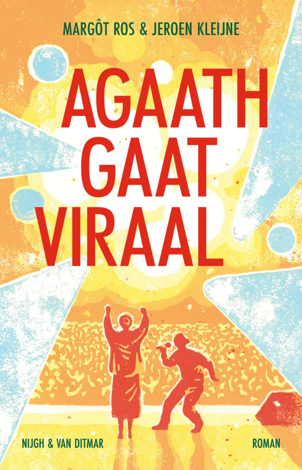 Agaath gaat viraal – Margôt Ros – boek cover